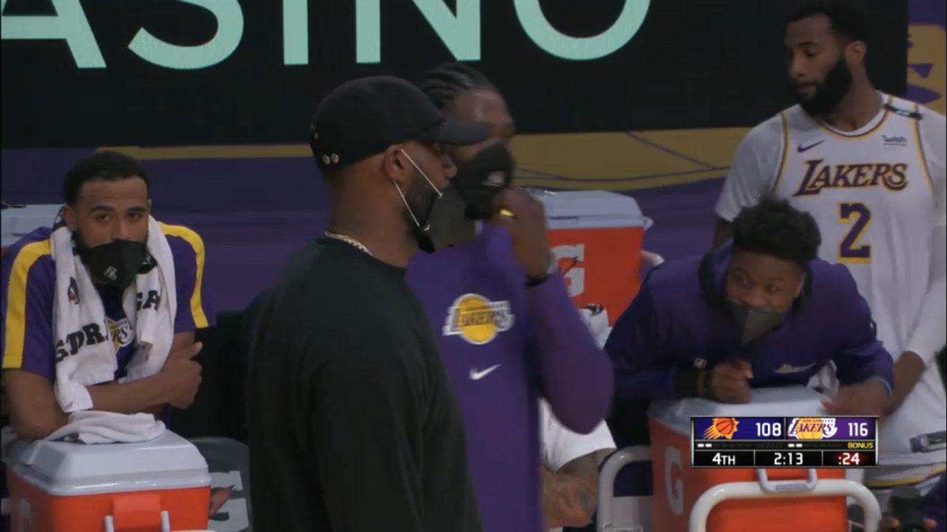 LeBron James Lakers récap 10 mai 2021