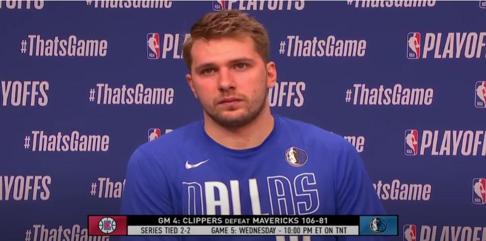 Luka Doncic 31 mai 2021