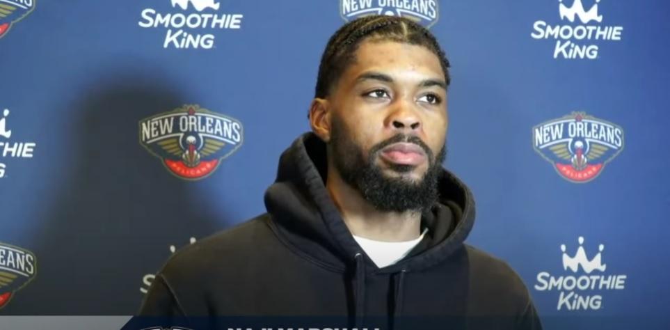 Naji Marshall 7 mai 2021