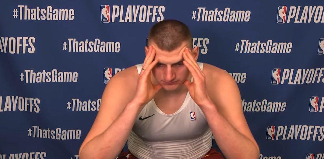 Nikola Jokic 25 mai 2021