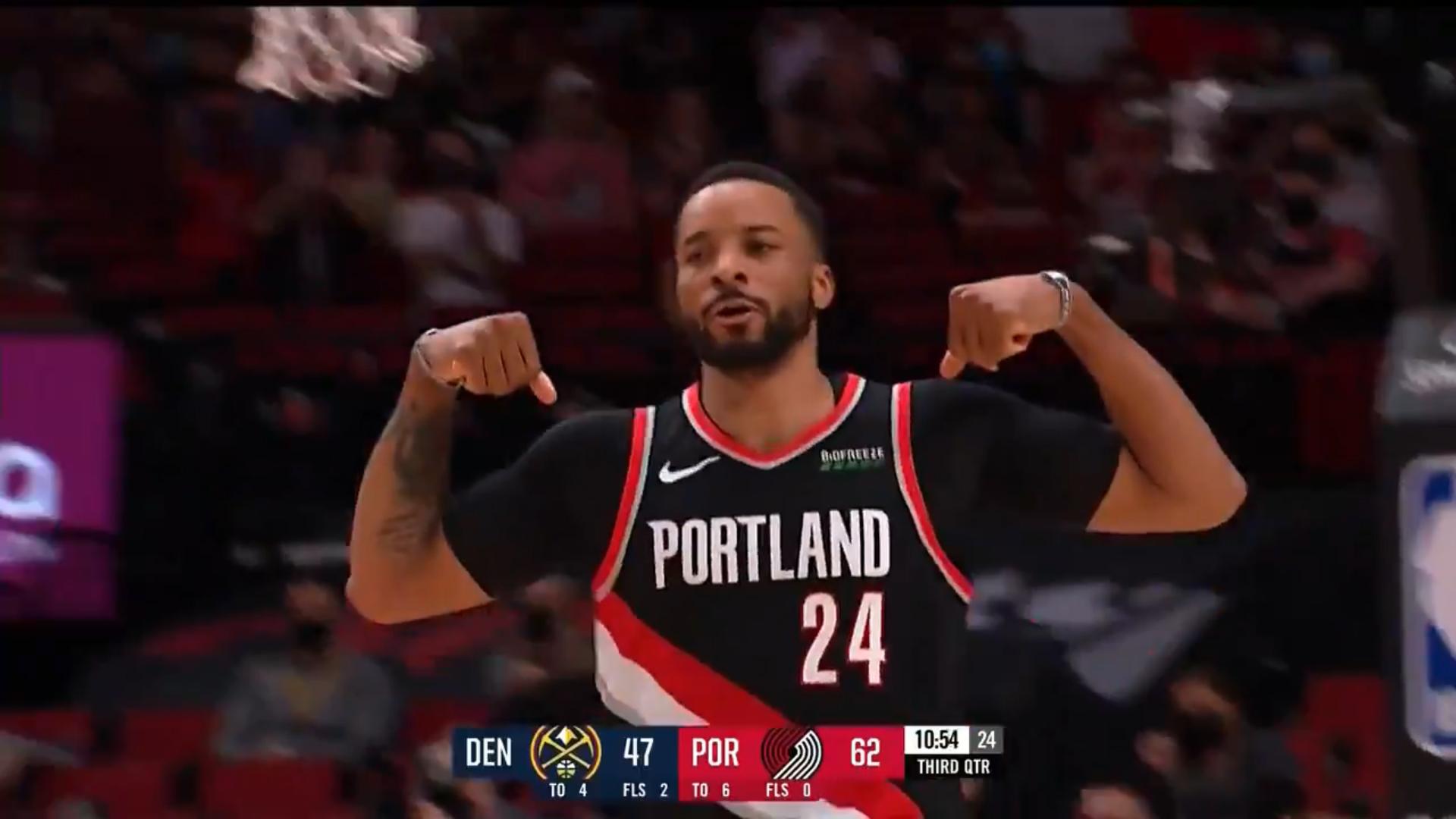 Norman Powell surcoté 29 mai 2021