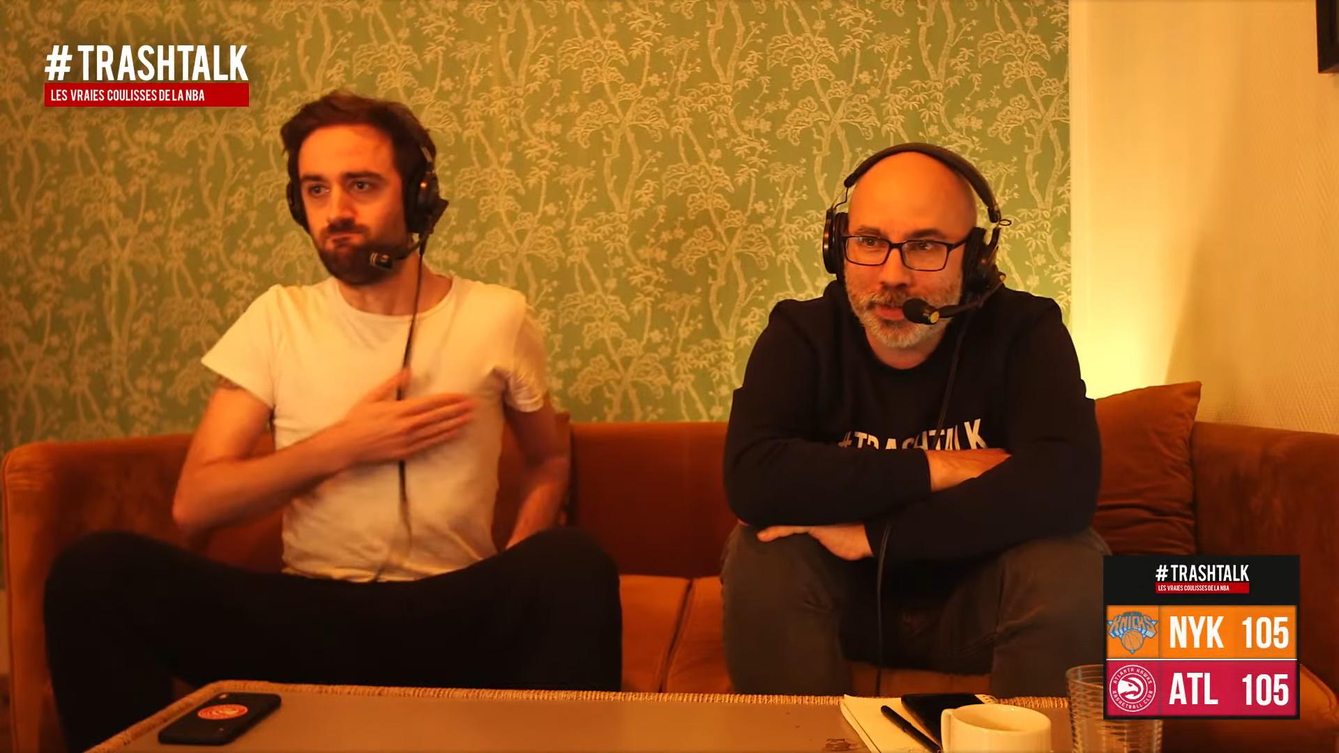 Replay Live TrashTalk 24 mai 2021