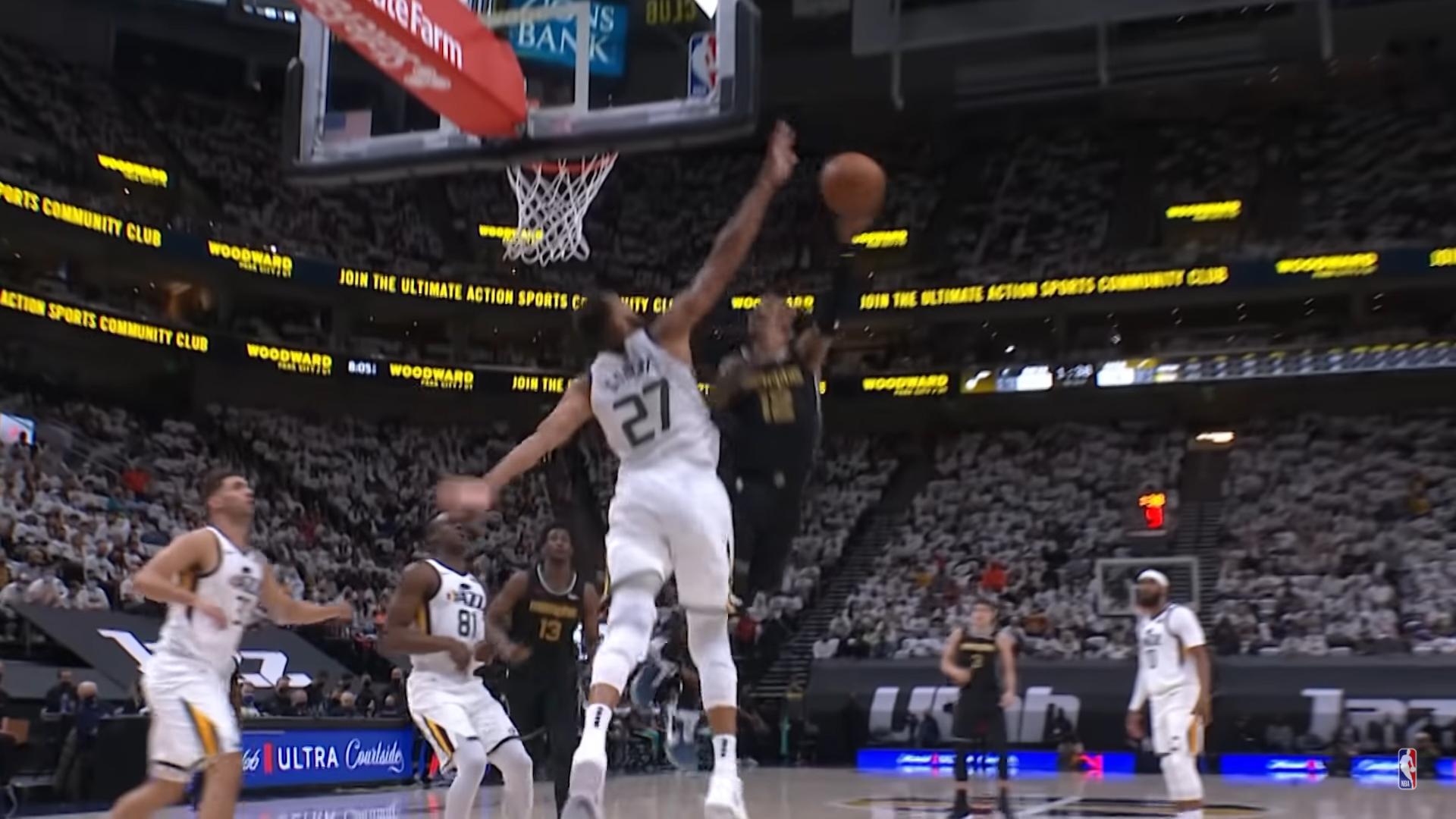 Rudy Gobert 24 mai 2021 NBA Top 10