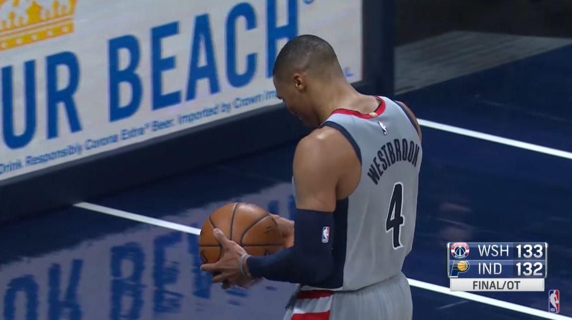 Russell Westbrook 9 mai 2021