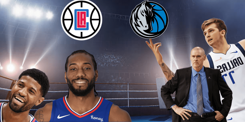 Clippers Mavericks playoffs 2020