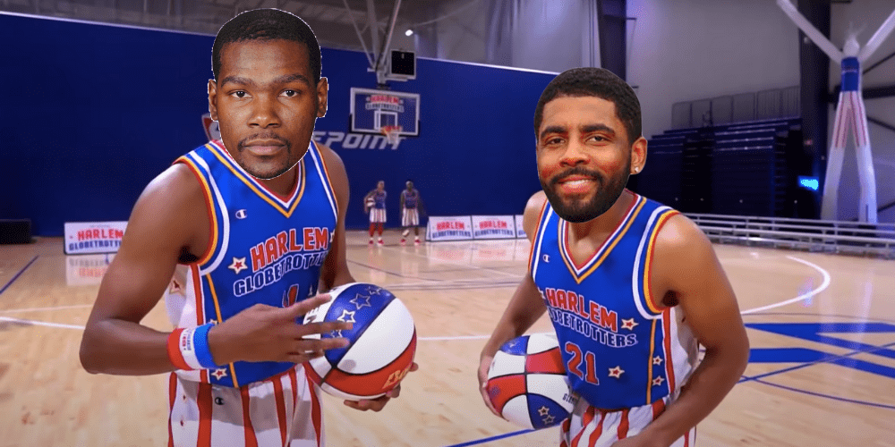 NBA Top 10 Brooklyn Globetrotters