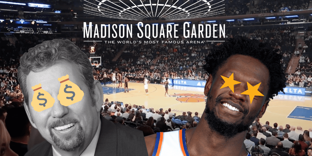 Madison Square garden public