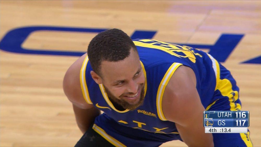 Stephen Curry récap