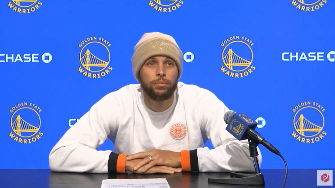 Stephen Curry 16 mai 2021