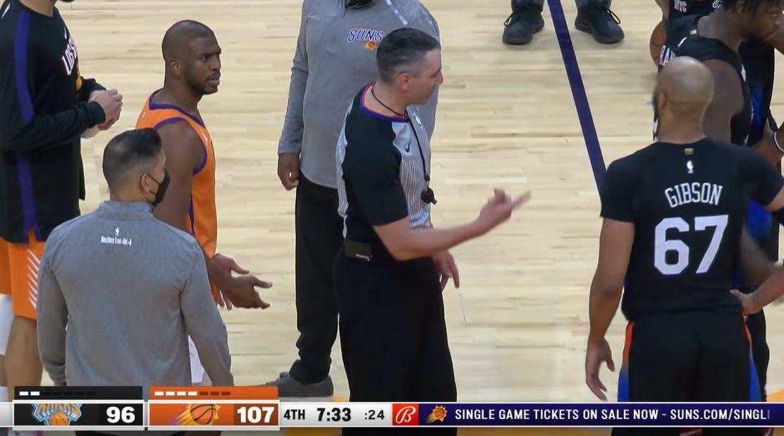 Suns Knicks 8 mai 2021