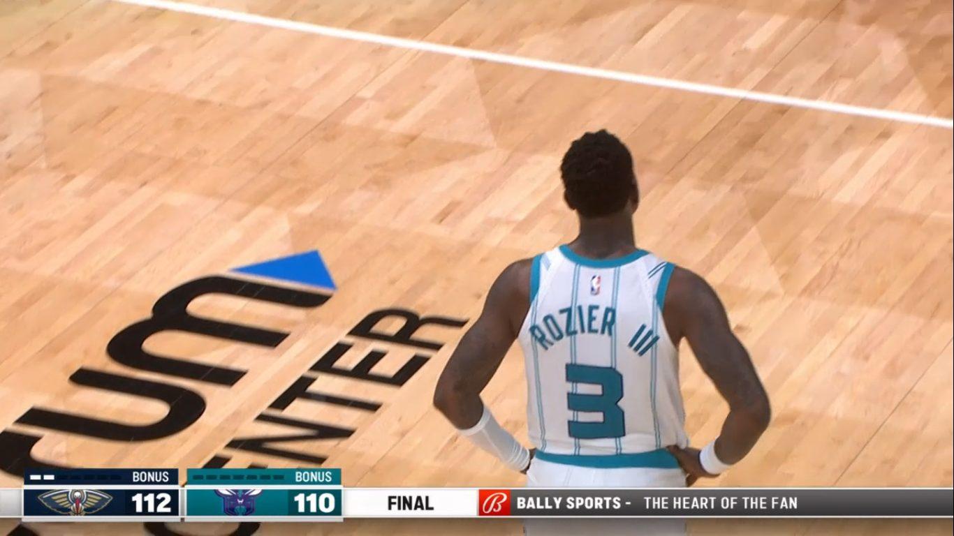 Terry Rozier Hornets 10 mai 2021