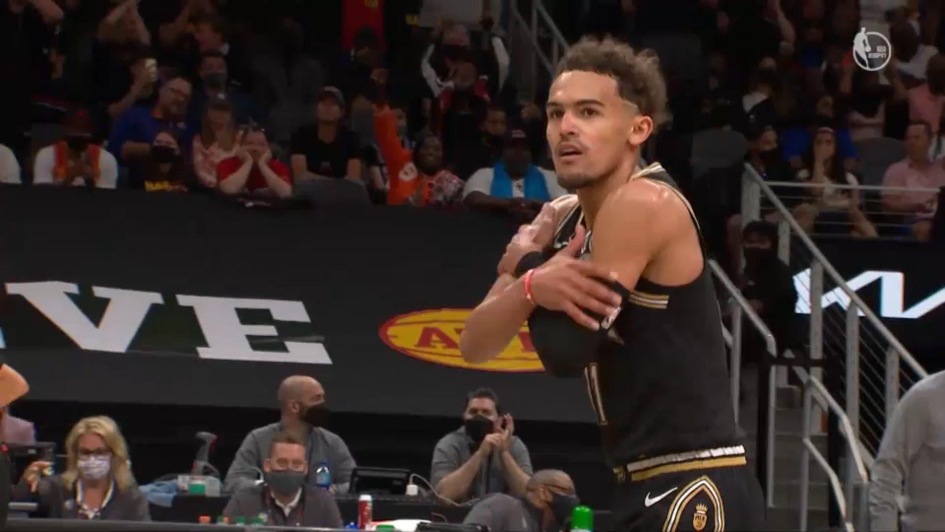 Trae Young Hawks 30 mai 2021