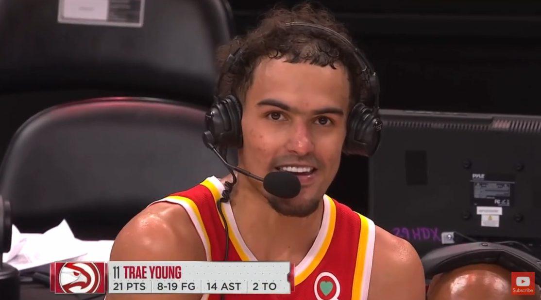 Trae Young 29 mai 2021