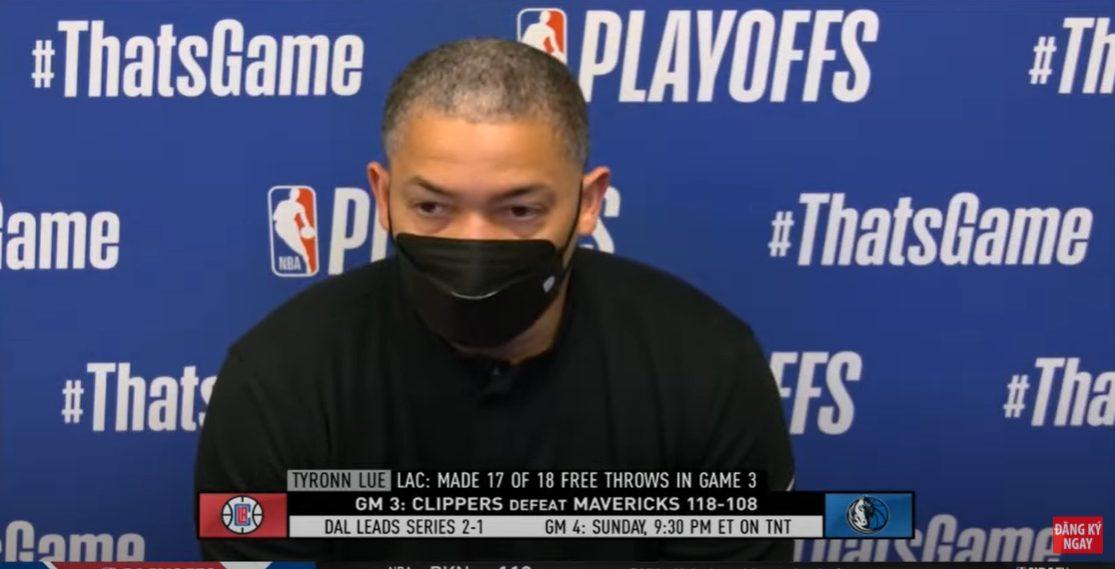 Tyronn Lue 29 mai 2021