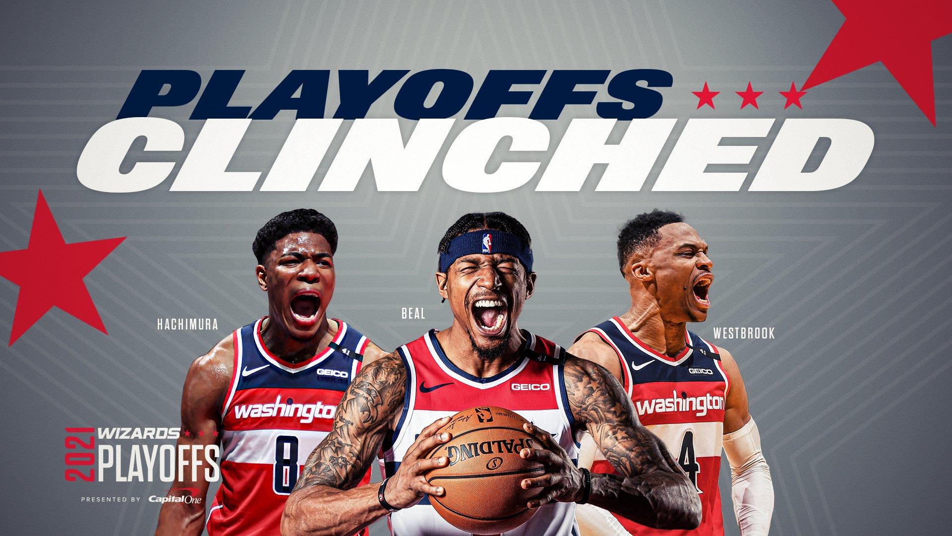 Wizards Playoffs 21 mai 2021