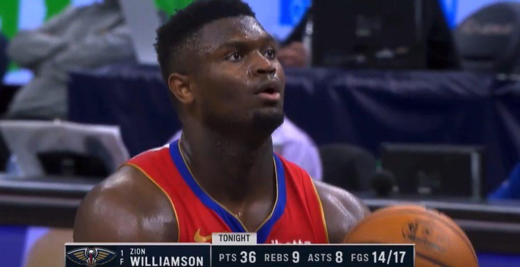 Zion Williamson 2 mai 2021