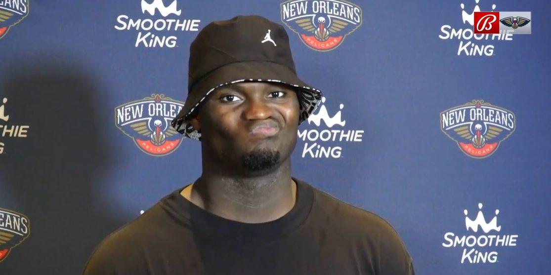 Zion Williamson 5 mai 2021