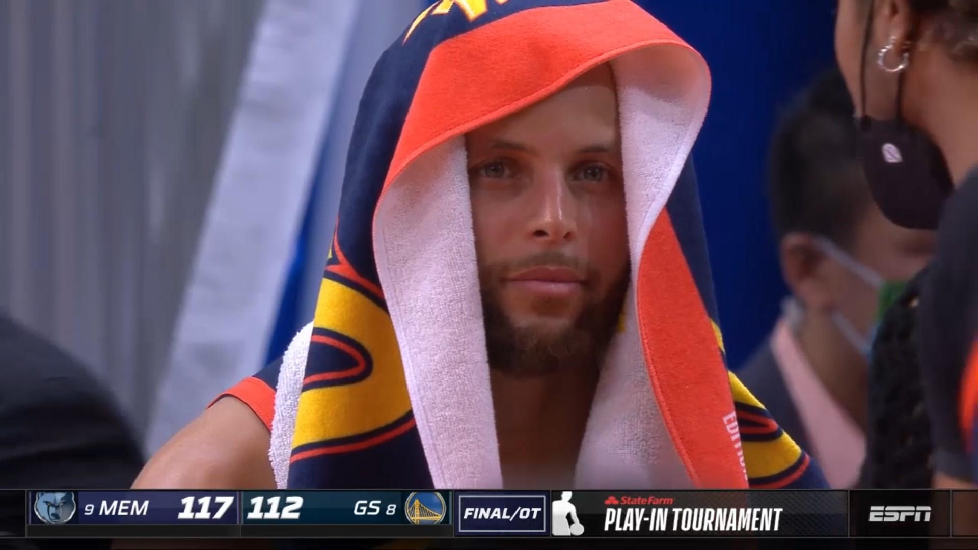 Stephen Curry 5 octobre 2021