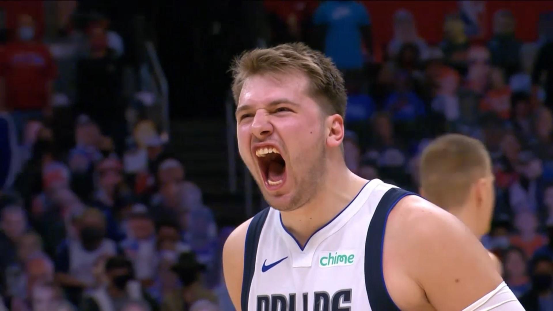 Luka Doncic mavericks 3 juin 2021