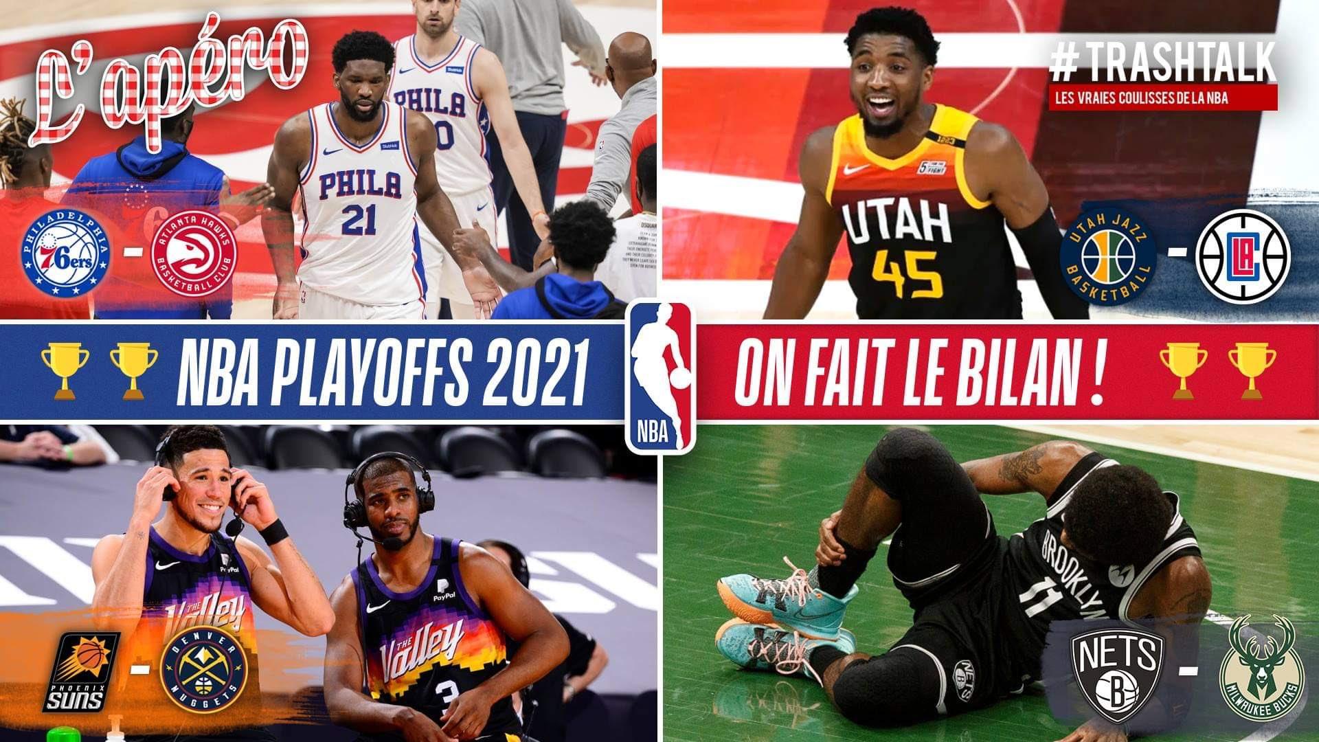 Apéro TrashTalk 15 juin 2021 Playoffs
