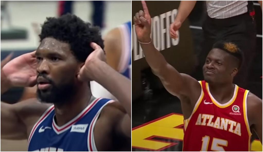 Joel Embiid Clint Capela