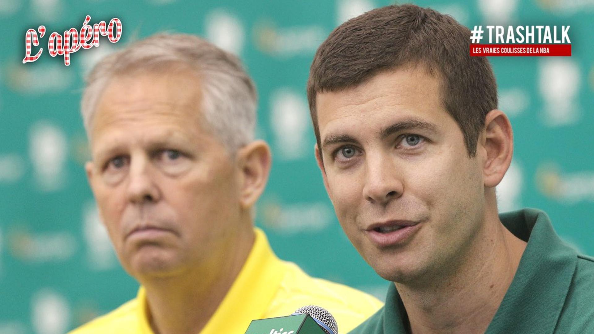 Apéro TrashTalk Danny Ainge 2 juin 2021