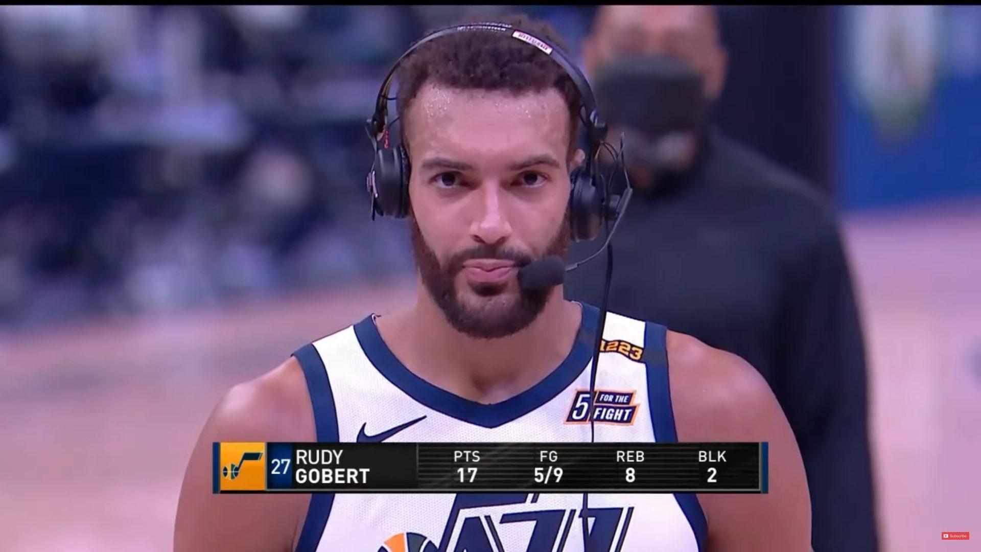 Jazz Rudy Gobert Récap 1 juin 2021