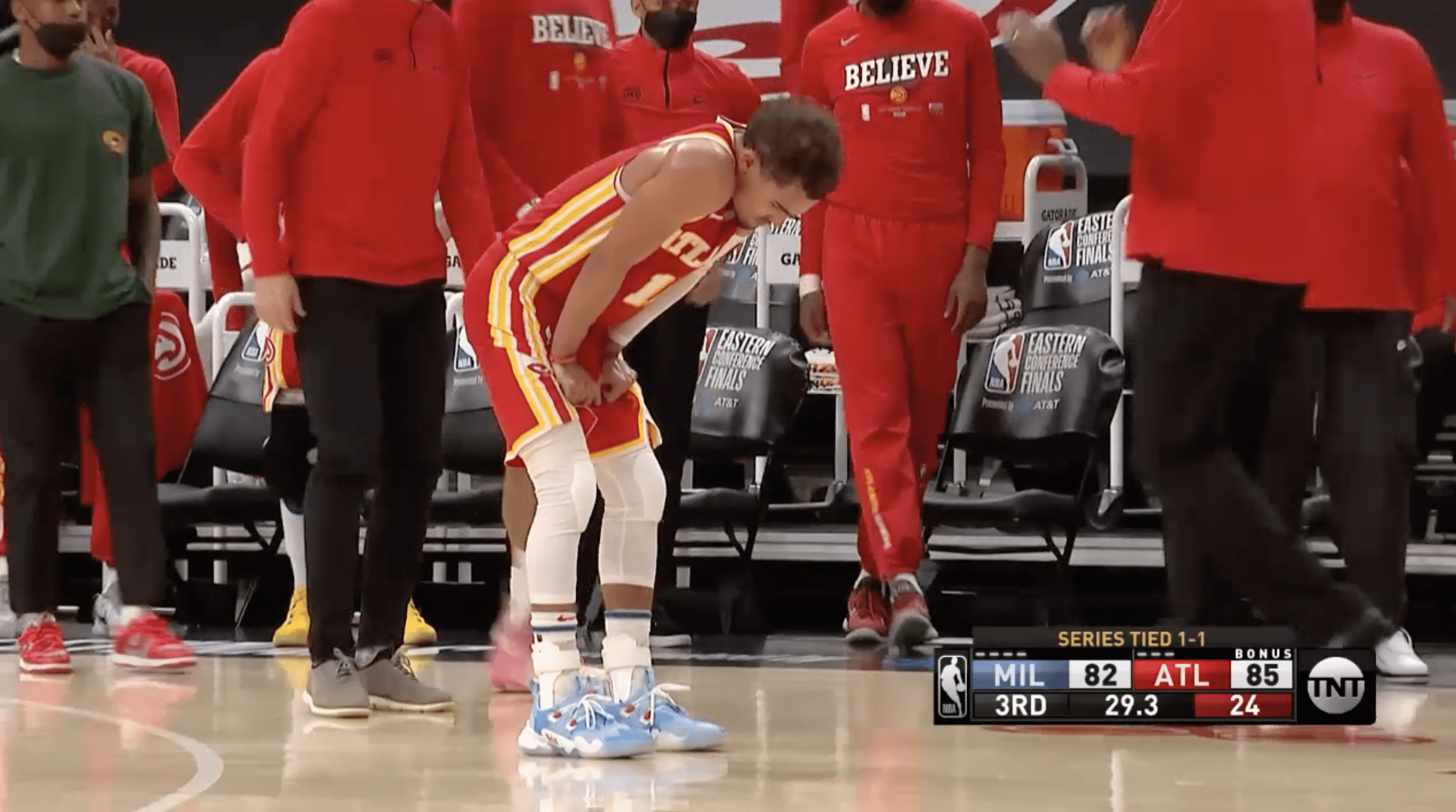 Trae Young Hawks 29/06/21