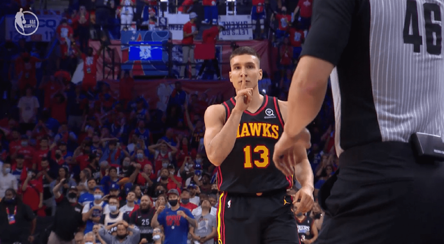 Bogdan Bogdanovic Hawks 6 juin 2021