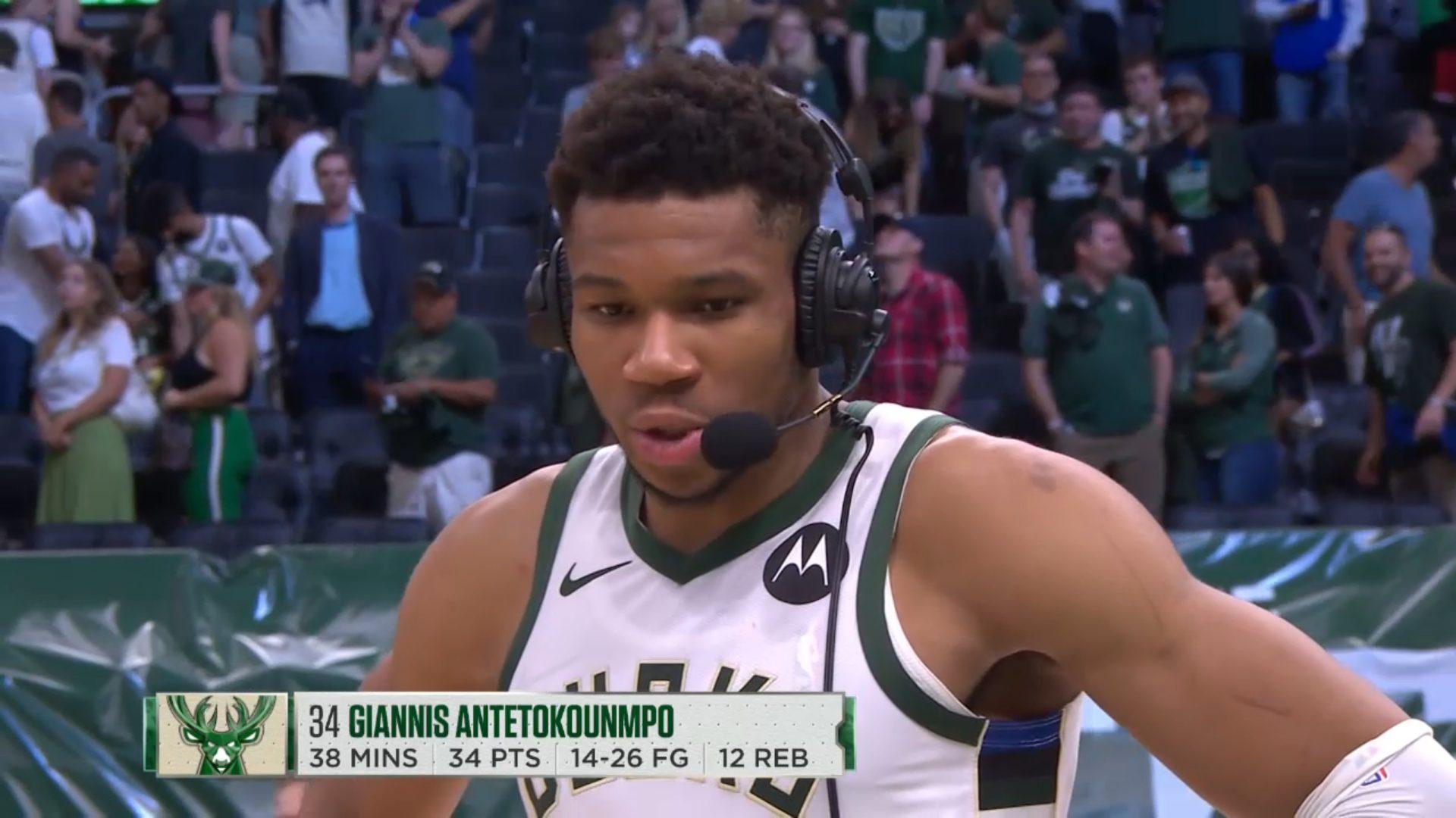 Bucks Giannis 13 juin 2021