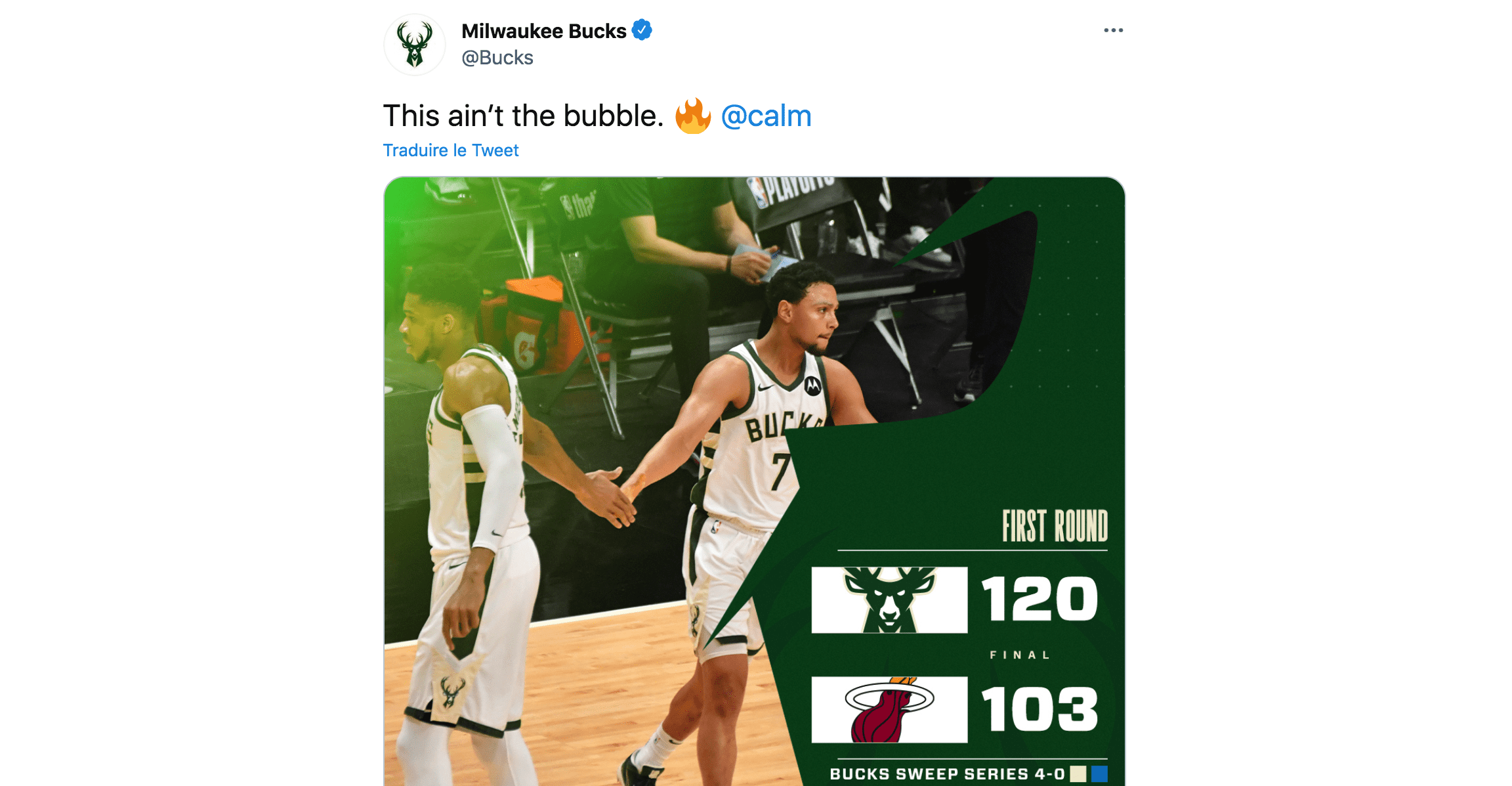 Giannis Bucks