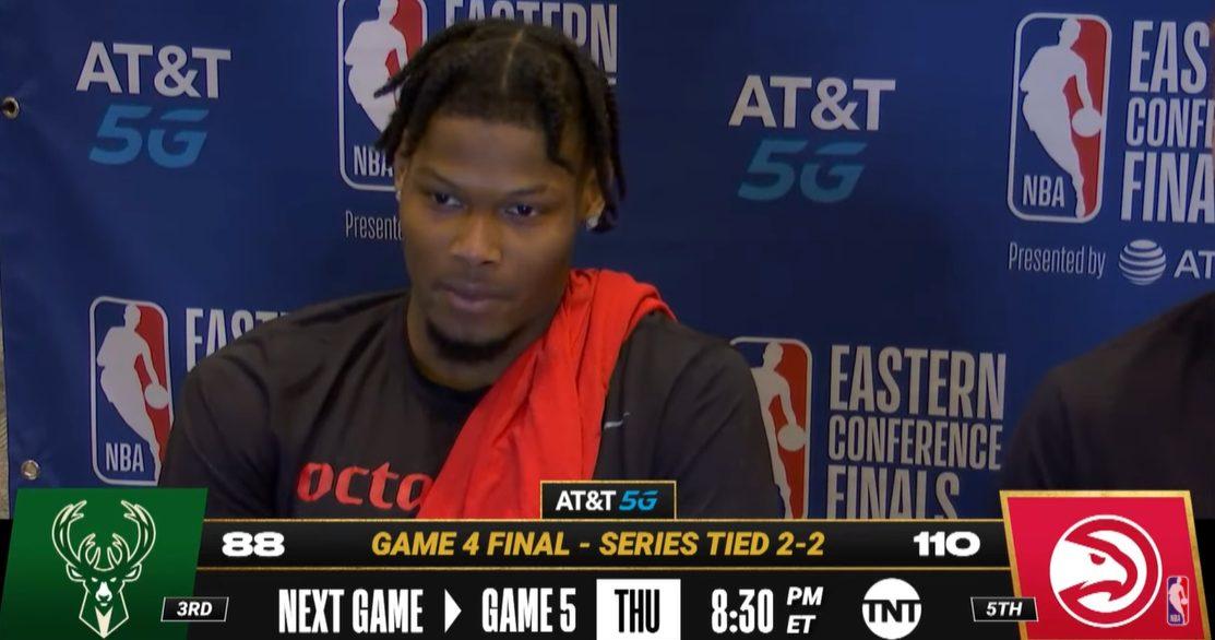 Cam Reddish 30 juin 2021