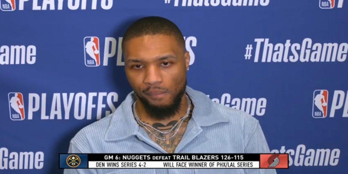 Damian Lillard 4 juin 2021