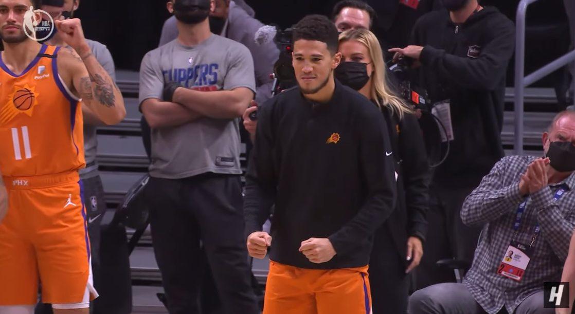 Devin Booker 27 juin 2021