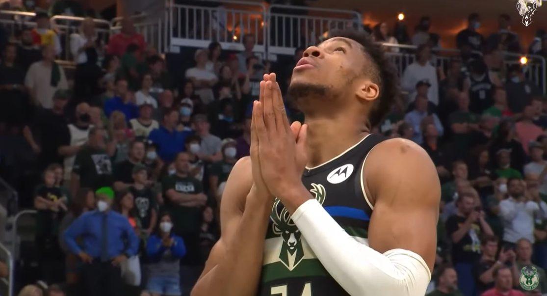Giannis Antetokounmpo 18 juin 2021