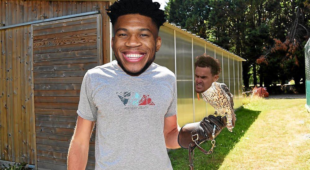 Giannis Antetokounmpo Trae Young