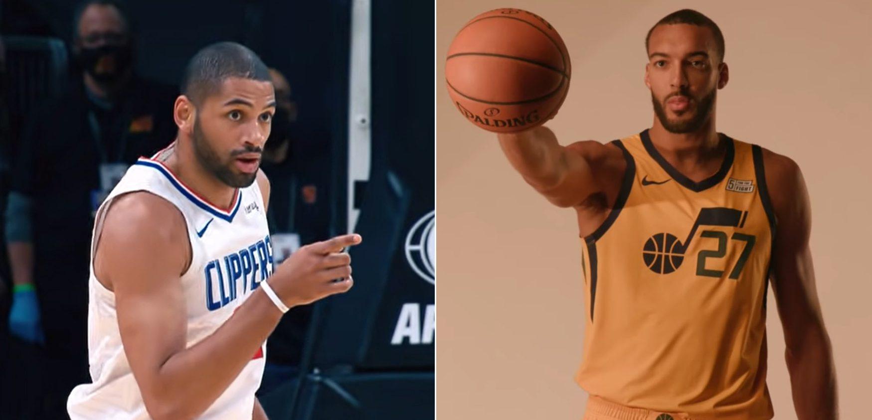 Gobert Batum Jazz Clippers preview