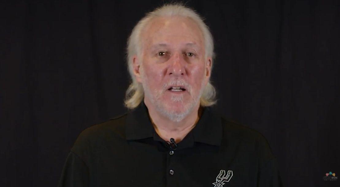 Gregg Popovich 18 juin 2021