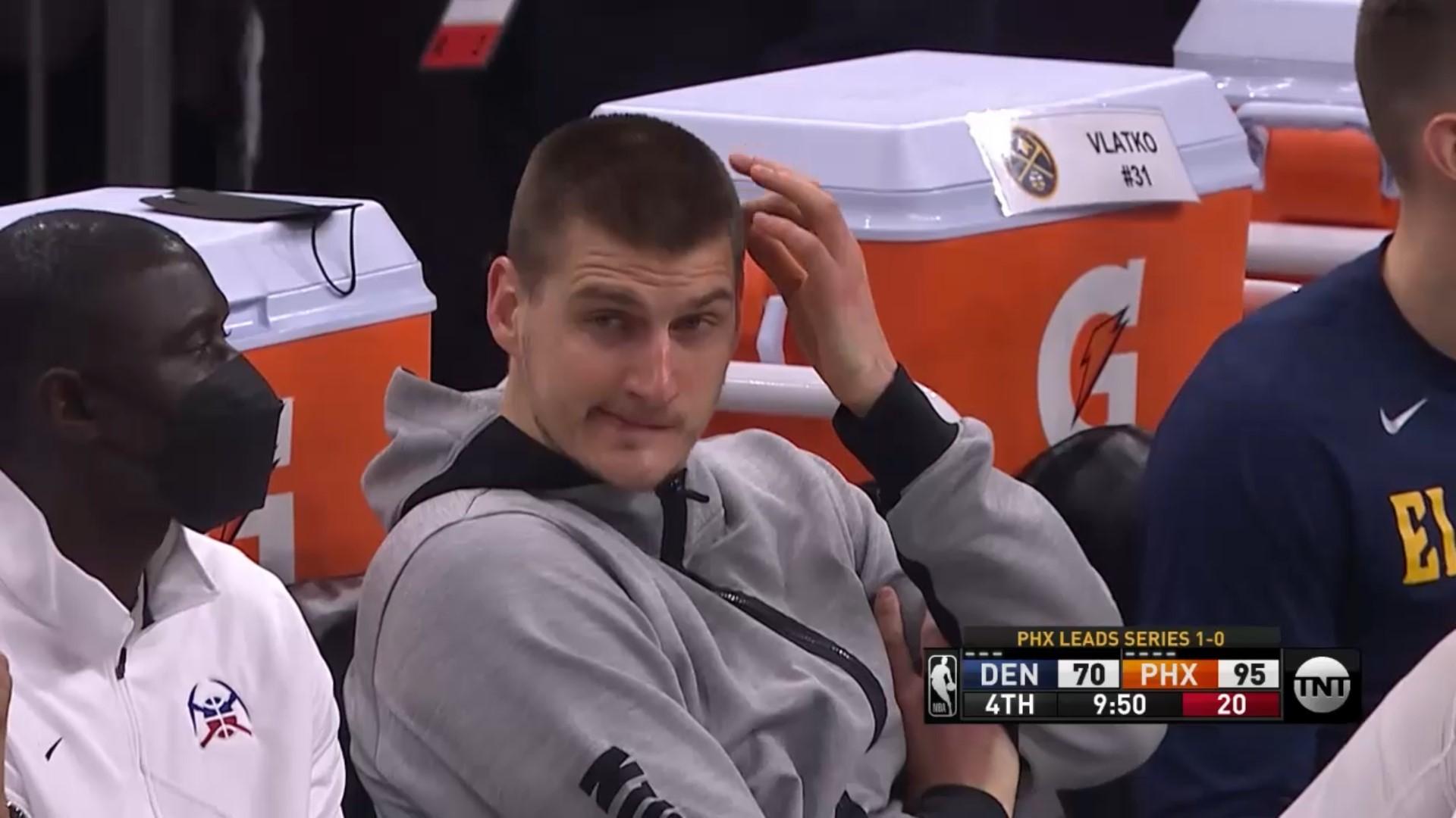 Nikola Jokic 7 septembre 2021