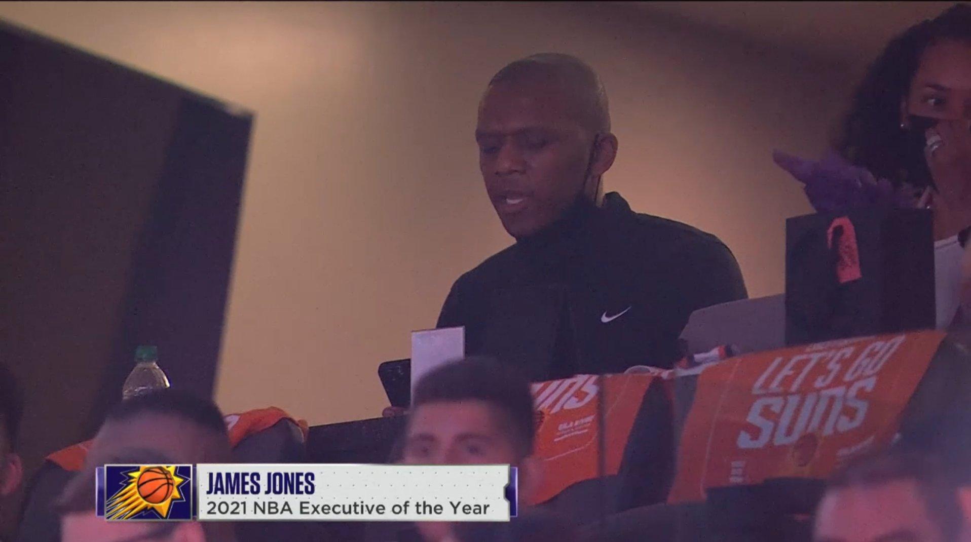 James Jones 21 juin 2021