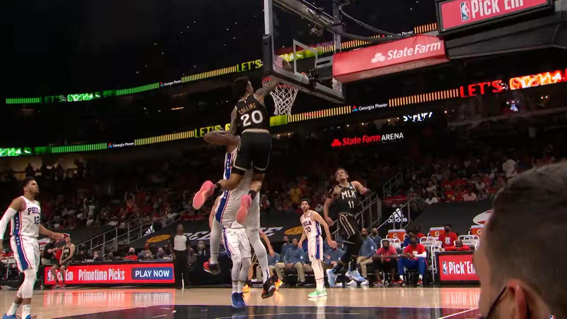 John Collins NBA Top 10 19 juin 2021