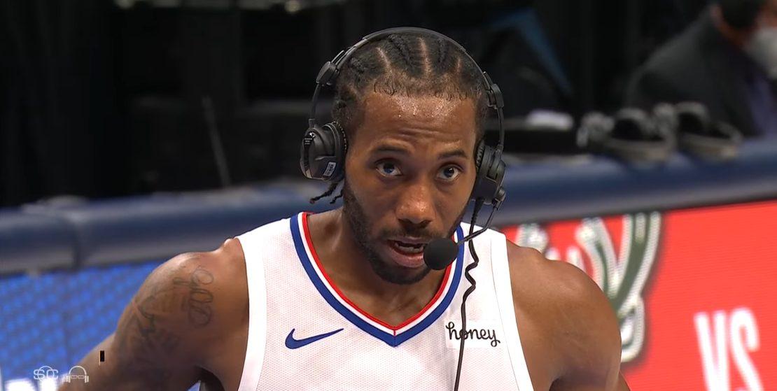 Kawhi Leonard 5 juin 2021