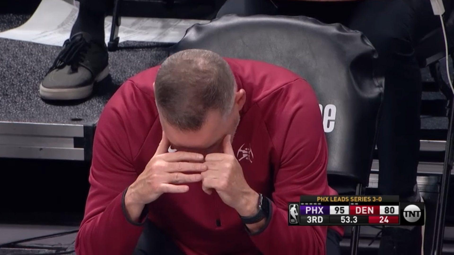 Mike Malone Nuggets 14 juin 2021