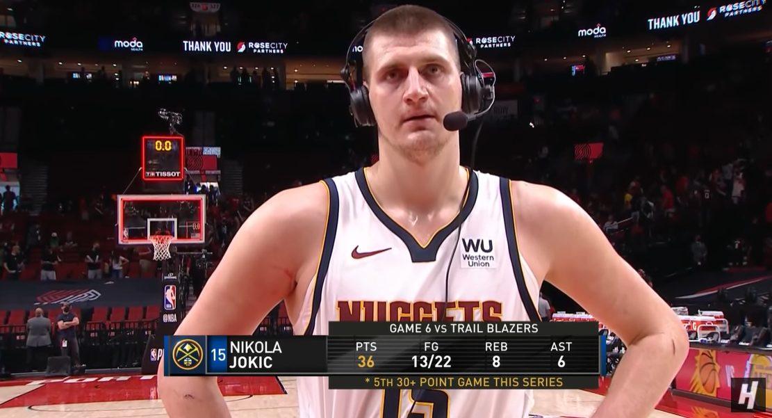 Nikola Jokic 4 juin 2021