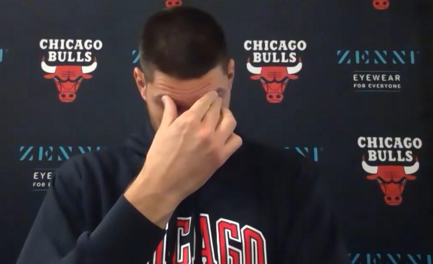 Nikola Vucevic Bulls 4 juin 2021