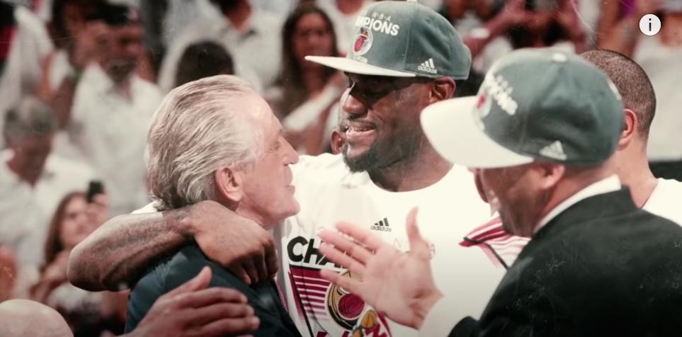 Pat Riley LeBron James