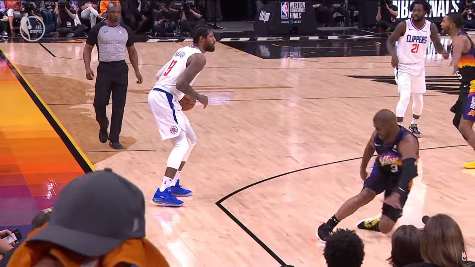 Paul George Top 5 29 juin 2021