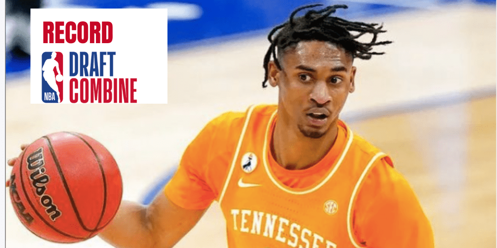 Keon Johnson Combine