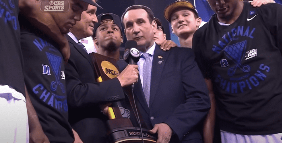 Coach K