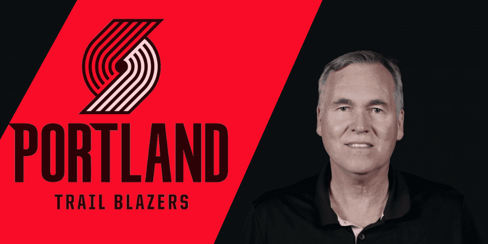 Mike D'antoni Blazers